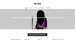 Desktop Screenshot of mztam.com